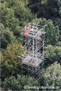 foto van de meettoren